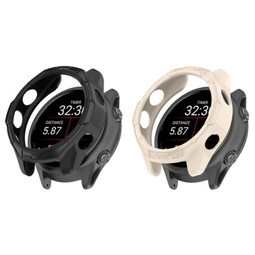 【半包保護殼】適用 Garmin Forerunner 70 / 170 通用 手錶 鎧甲 錶殼 防摔 邊框 軟殼