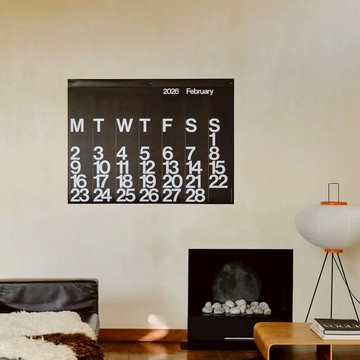 紐約 MoMA 館藏 2026 年設計師月曆