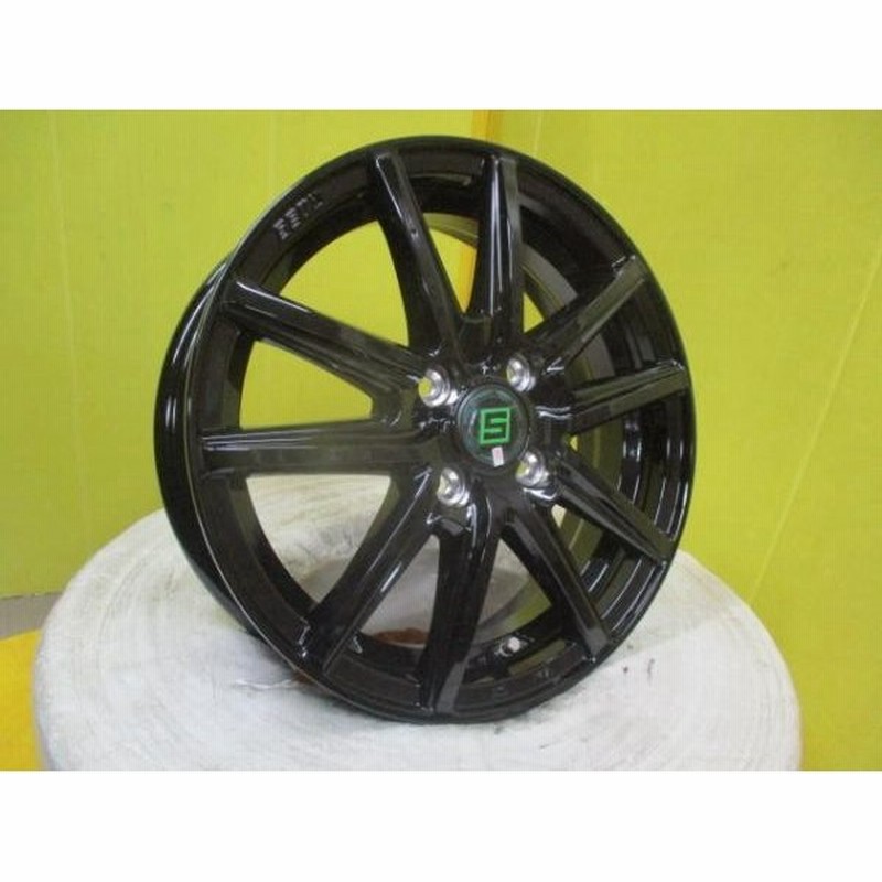 4本 新品 Sein 黒 ブラック 15インチ4 5j 45 4h 4穴 Pcd 100ピッチ アルミホイール 軽自動車用 Kカー アルト スペーシア ワゴンr N One N Box N Wgn タント ミラ 通販 Lineポイント最大0 5 Get Lineショッピング