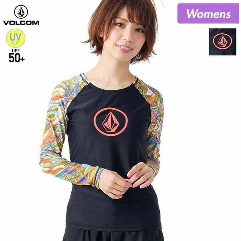 Volcom ボルコム レディース 長袖 ラッシュガード Tシャツタイプ ティーシャツ 水着 みずぎ Uvカット 紫外線カット Upf50 O 通販 Lineポイント最大0 5 Get Lineショッピング