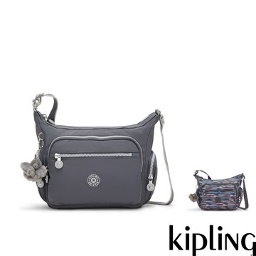 Kipling『牛角包』多袋實用側背包-GABBIE S(多款任選)FW26L2