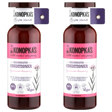 DR.KONOPKA'S 活力重塑潤髮乳  500ml  2瓶