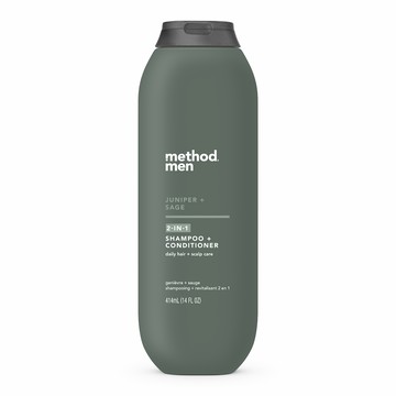 Method美則 男仕洗護髮露 – 杜松+鼠尾草414ml