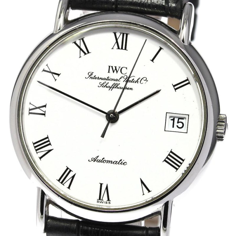 ☆保証書付き【IWC SCHAFFHAUSEN】IWC ポートフィノ デイト IW351320