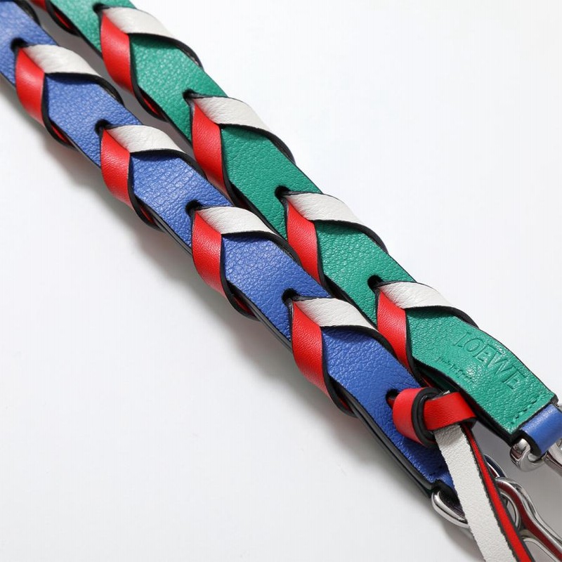 LOEWE ロエベ ショルダーベルト BRAIDED THIN STRAP 112.30.S94 112.30