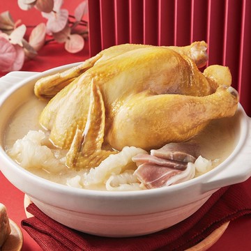 (預購)【台北晶華酒店】火烔瑤柱燉雞湯-2200g(固形物850g)