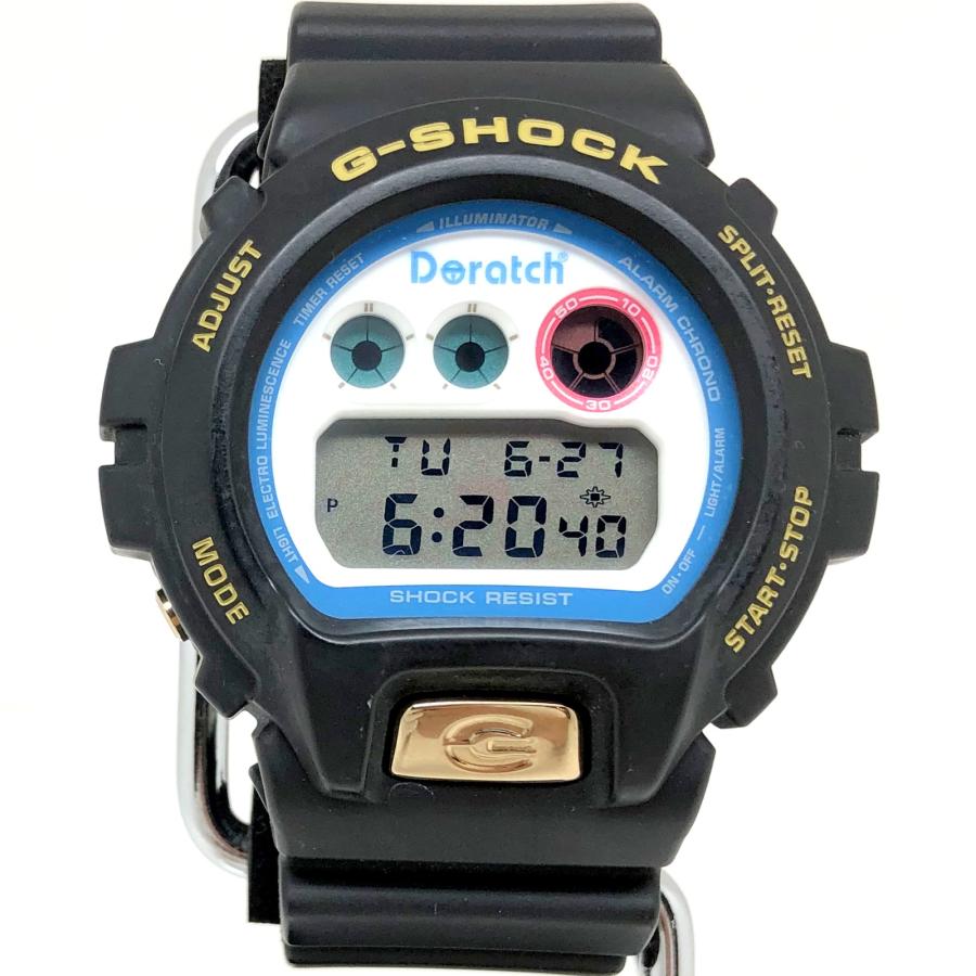 G-SHOCK ジーショック CASIO カシオ 腕時計 DW-6900 ドラえもん ドラッチ コラボ ダブルネーム デジタル クォーツ  【ITLXERVH2PTW】 | LINEショッピング