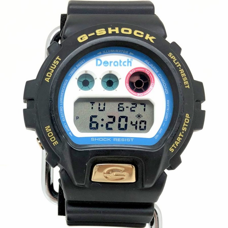 G-SHOCK ジーショック CASIO カシオ 腕時計 DW-6900 ドラえもん