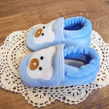 baby毛毛鞋-可愛熊熊