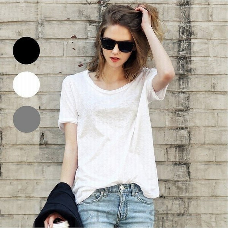 無地 コットン 女性 ルームウエア シンプル インナーシャツ 婦人肌着 Tシャツ レディース 大きいサイズ 通販 Lineポイント最大0 5 Get Lineショッピング