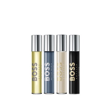 BOSS 博斯男性四件組 BOSS 博斯自信旅行裝香水噴霧禮盒