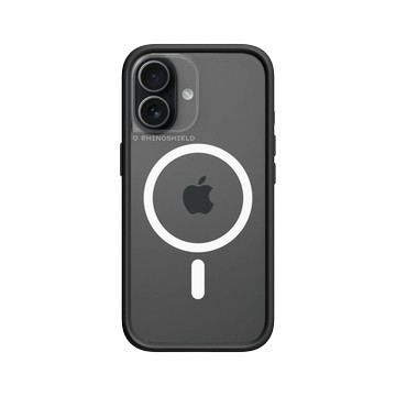 iPhone 17 Mod NX - 邊框背蓋組合(MagSafe兼容＆相機按鈕) 黑