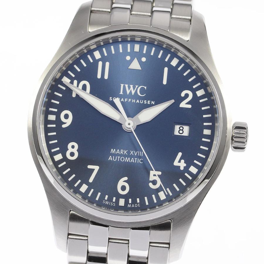 ☆美品☆内箱・保証書付き【IWC SCHAFFHAUSEN】IWC パイロットウォッチ ...