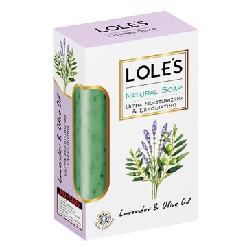 LOLES 溫和淨化乳油木機能皂 150g