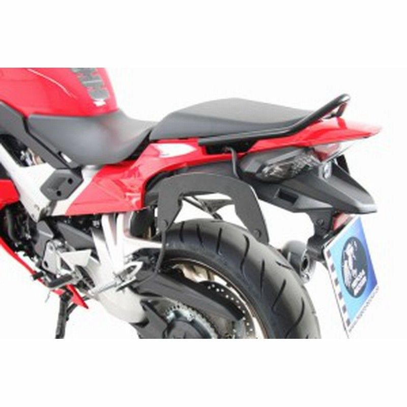 ヘプコアンドベッカー Hepco Becker サイドバッグステー C Bow シーボウ ブラック Vfr800f 14 17 適応 Vfr 通販 Lineポイント最大1 0 Get Lineショッピング