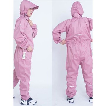 成人連體雨衣女全身防水連帽雨披男電動車摩托騎行加厚防暴雨