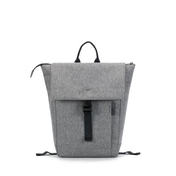 青職人俐落率性後背包-麻花灰