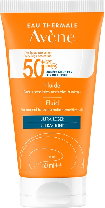 Avene Very High Protection Fluid SPF50+ 50ml