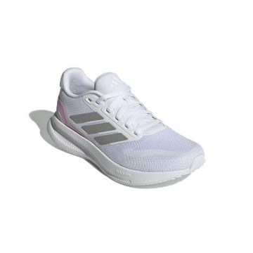 【Adidas 愛迪達】 RUNFALCON 5 WIDE W 慢跑鞋 運動鞋 女 - JH6015
