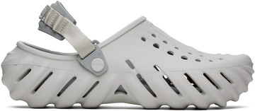 Crocs 灰色 Echo 凉鞋