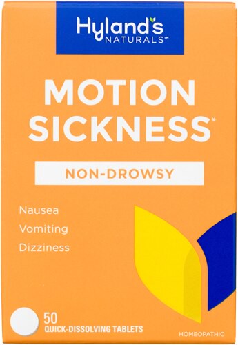 Hyland's Motion Sickness 50 Tablets