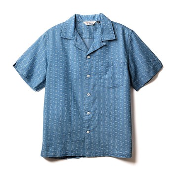 Diamond stripes - 淺藍 Light Navy