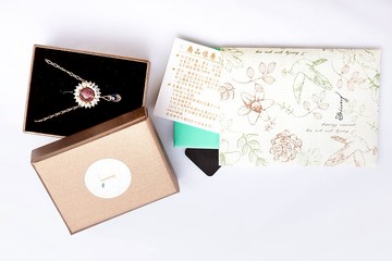 飾品保養包裝組-內含金屬拋光布+抗氧化紙+品牌包裝盒+品牌提袋