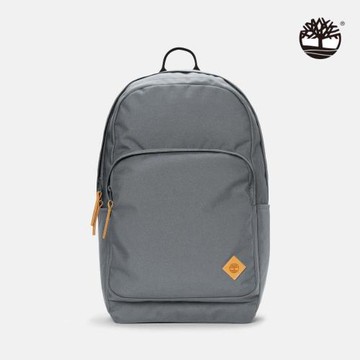 ★出清★Timberland 中性灰藍色休閒後背包│A61FQ400 - 紅配綠