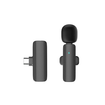 批發領夾麥克風收音戶外直播主播錄音設備無線領夾麥一拖二話筒【宜家良品百貨】