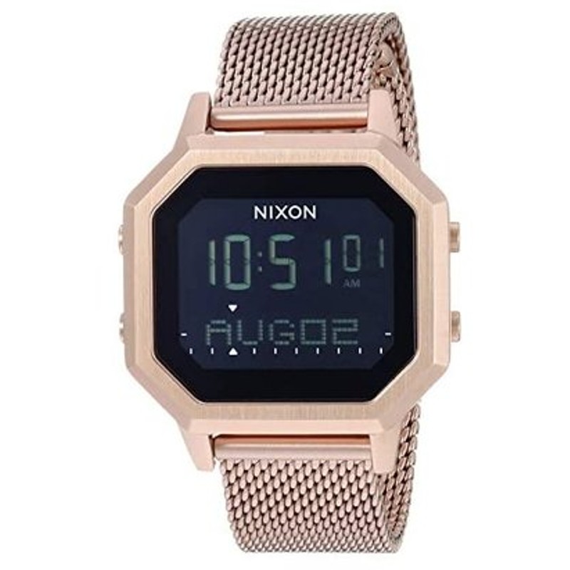 nixon siren rose gold