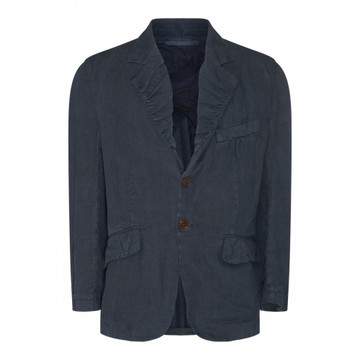 Vivienne Westwood - Blue Linen Blazer M