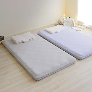 第二代竹眠植柔｜無光薄墊床包