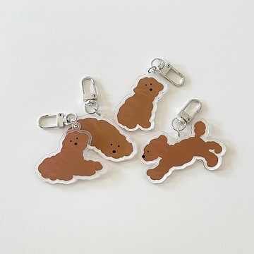 壓克力力鑰匙扣（4款）