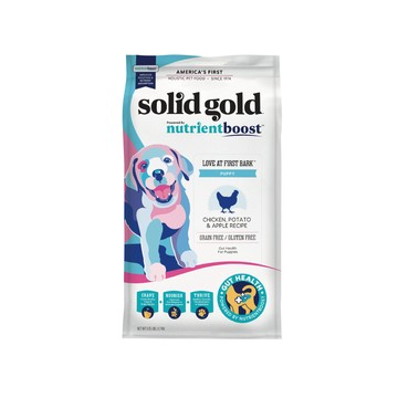 幼犬飼料 【Solid gold 素力高】血漿系列 無穀幼犬1.7kg 香香嫩雞 狗飼料 狗糧 狗食