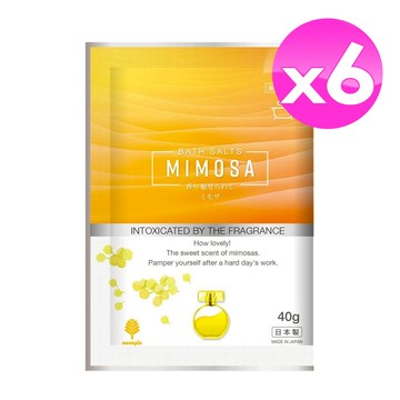 花漾香水入浴劑40g (6入組)