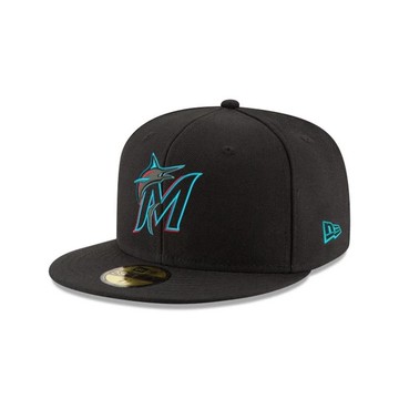 NEW ERA 男女 59FIFTY 邁阿密馬林魚 NE70456861