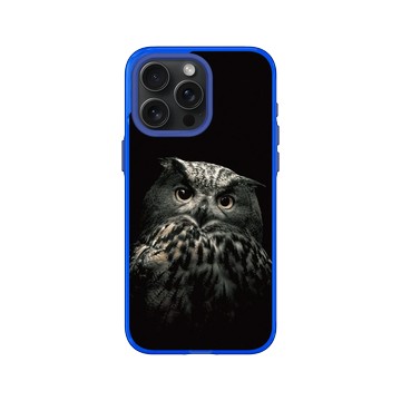 iPhone 15 Pro Max Clear 激光藍 - Alexis Rateau - 鵰鴞