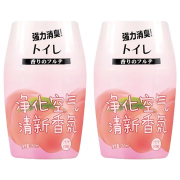 Y741 浴室香氛 白桃 6瓶1組  260ml  2組