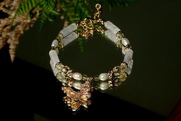 【神山晶礦】珍珠蝴蝶春綠葉/橄欖/珍珠/黃水晶/葡萄/白水晶