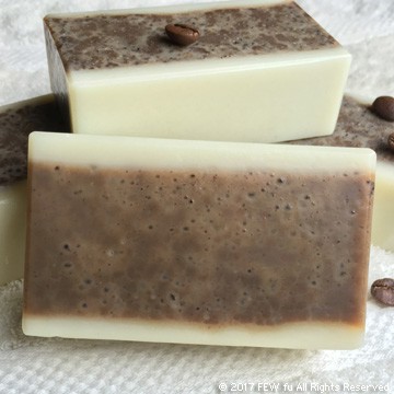 【寶貝女兒】咖啡渣去角質皂120g  (手工冷製)