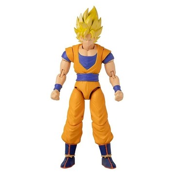 BANDAI 七龍珠可動公仔 悟空 ver.2  塑膠PVC材質  適用年齡: 12歲以上  1盒