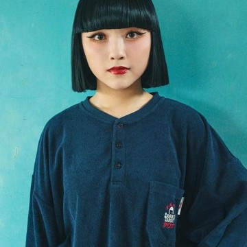 FREAK'S STORE×Avant-Garde×SAUVENIR聯名 附收納袋 毛圈短袖+短褲套裝