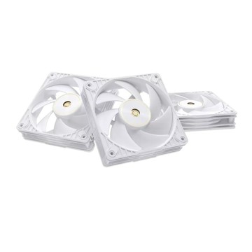 華碩 ASUS ProArt PF120 PWM 高效能風扇(極簡白-三入組) PF120-FAN-PWM-WHITE-3IN1