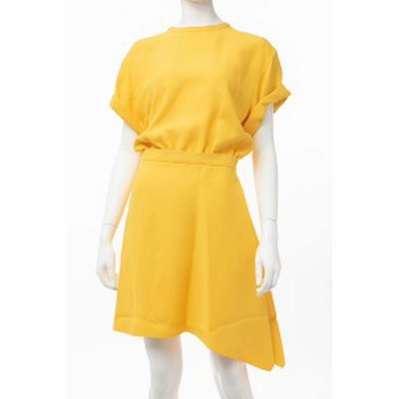 ヌメロヴェントゥーノ N 21 ワンピース ドレス イエローレディース H051 5336 送料無料 19年秋冬新作 19aw Sale 通販 Lineポイント最大1 0 Get Lineショッピング