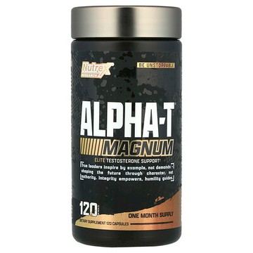 Nutrex Research, Alpha-T Magnum，120 粒膠囊