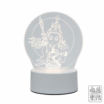 【雨揚珍品】福祿滿盈佛像造型燈飾－蓮師佛款