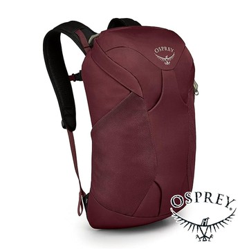 【美國 OSPREY】Farpoint/Fairview Travel旅行背包15L『鋯石紅』10003763 戶外 露營 登山 健行 休閒 時尚 旅遊 背包