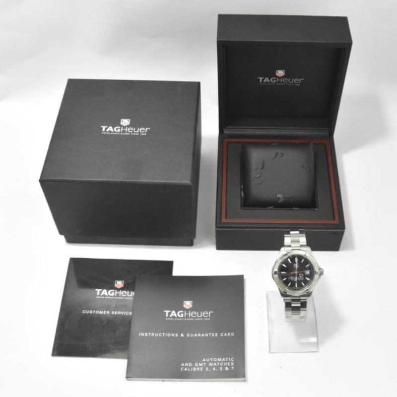 タグホイヤーアクアレーサーダイビングヘイマンアイランド世界限定800本