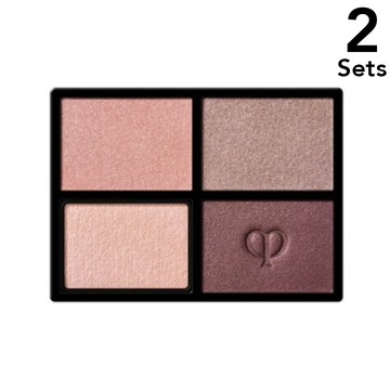 [Set of 2] CPB Cle de Peau Beaute Ombre Couleur Quadri 3 Sundried Driftwood (Eyeshadow) Refill 6g