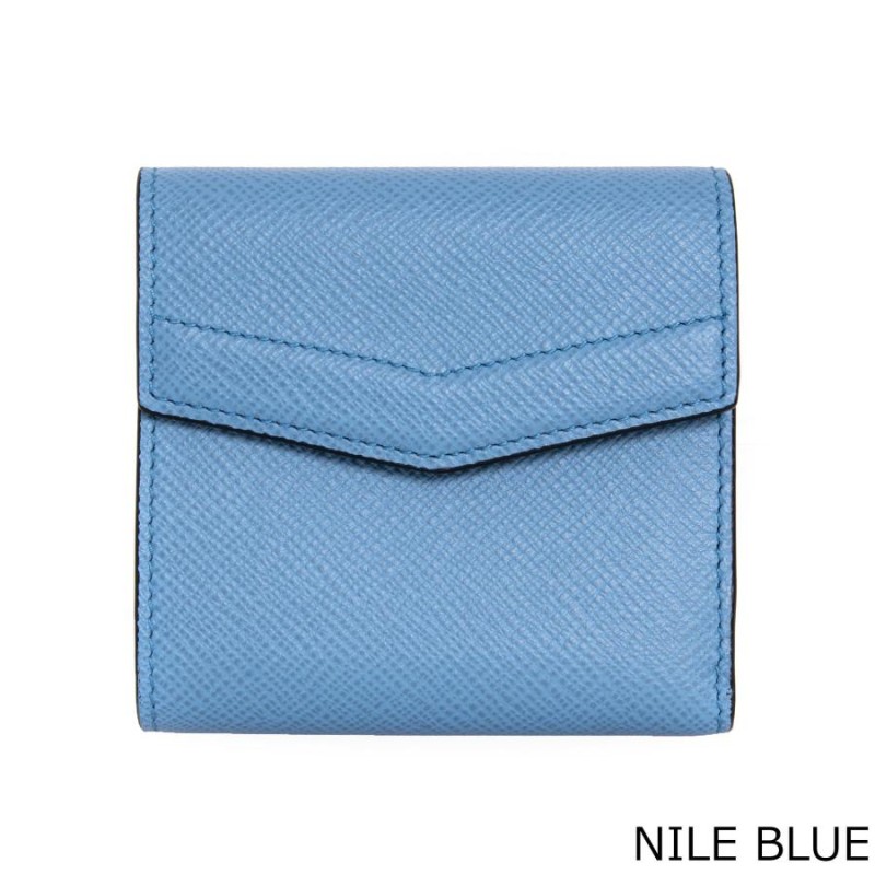 スマイソン SMYTHSON 財布 レディース 三つ折り財布 PANAMA パナマ 